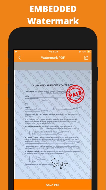 Scanner App: PDF File Scan screenshot-6