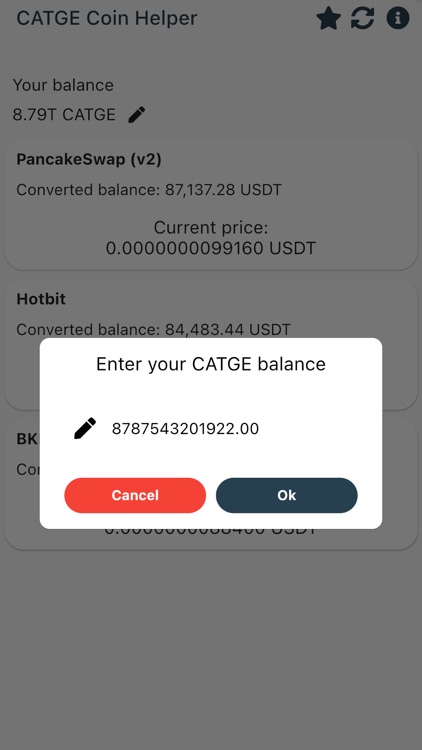 CATGE Coin Helper