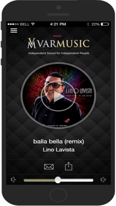 Screenshot #1 pour Radio Varmusic