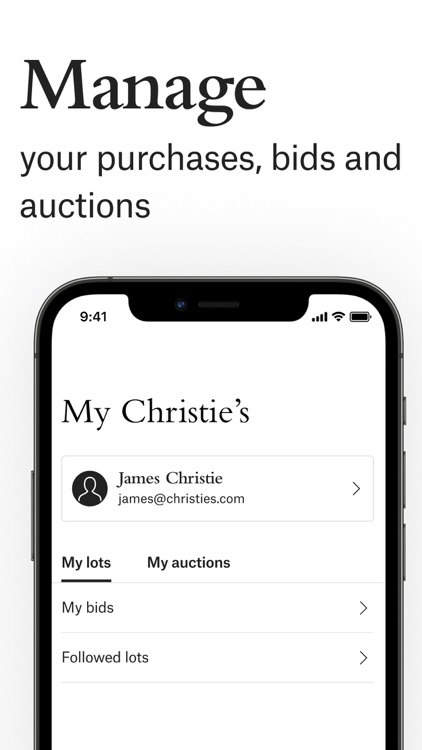 Christie's screenshot-6