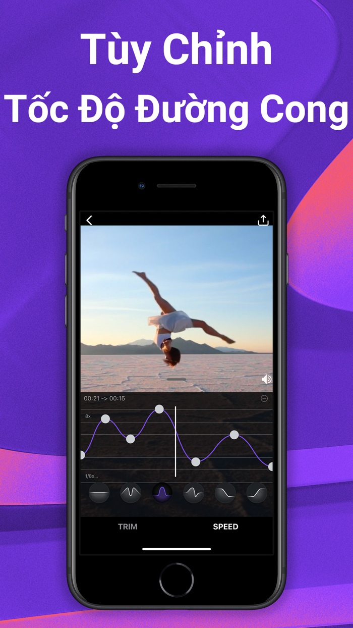 SpeedRamp cho KineMaster