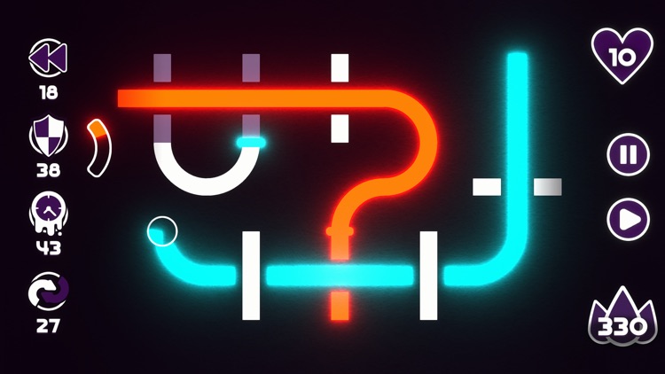 Neon Pipes screenshot-3