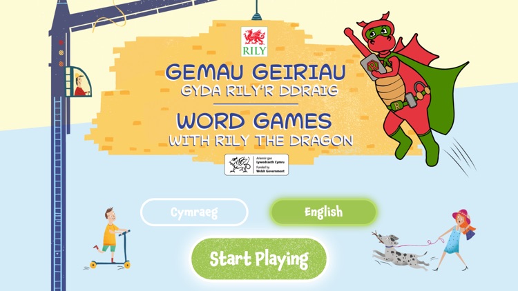 Rily the Dragon’s Word Games