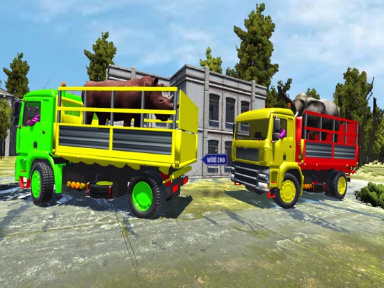 Wild Animals Transport Game screenshot 3