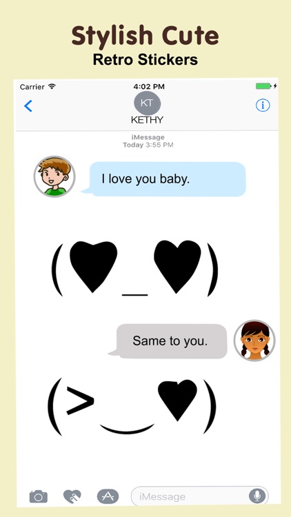 Retro Emoji Stickers Pack screenshot-1