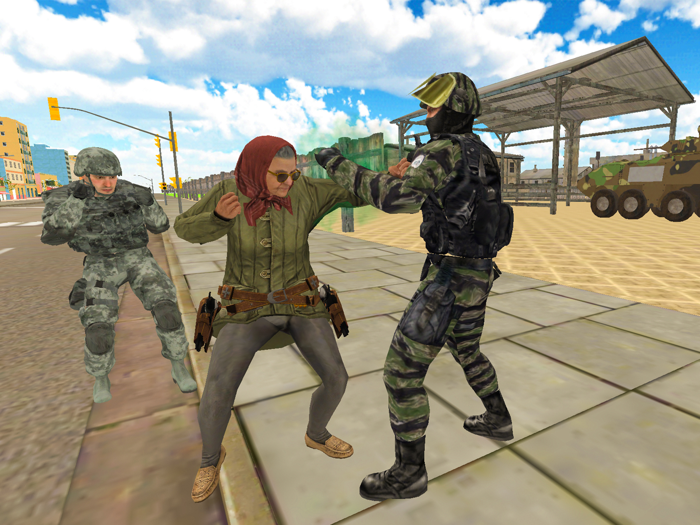 Gangstar Granny 3d Drug Mafia