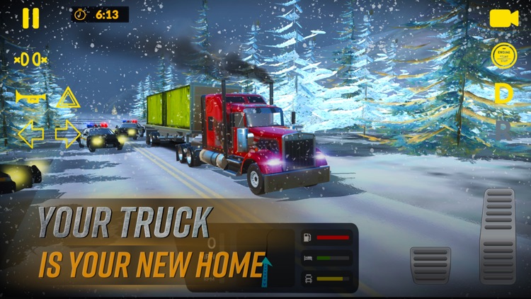 Truck Simulator USA American screenshot-3
