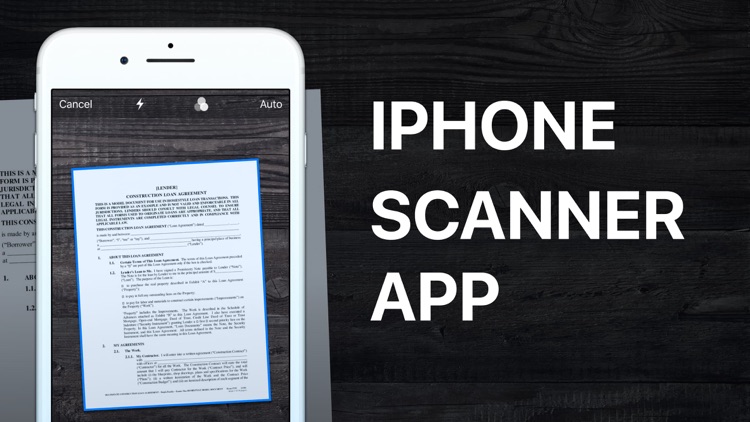 Scanner App. Scan PDF Document screenshot-7