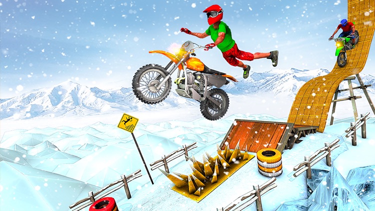 Bike Stunt Racing Games 2021 screenshot-4