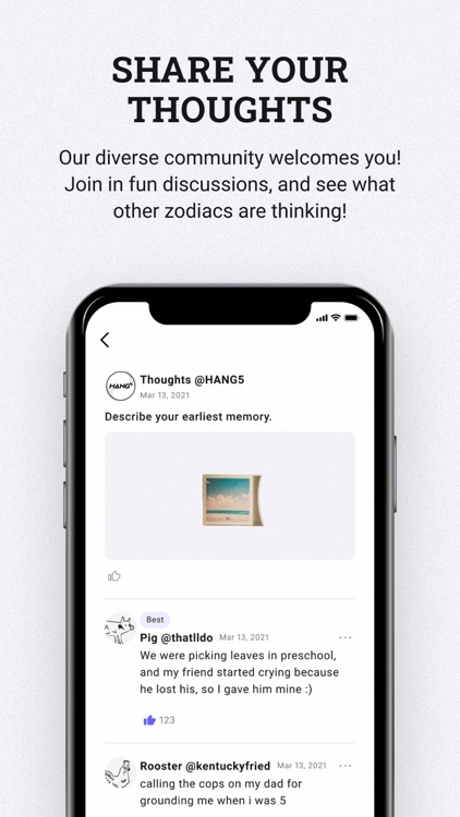 HANG5 - Find your zodiac & bff screenshot-3