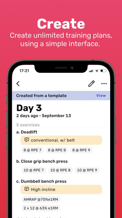 Maxed: Find Training Programs