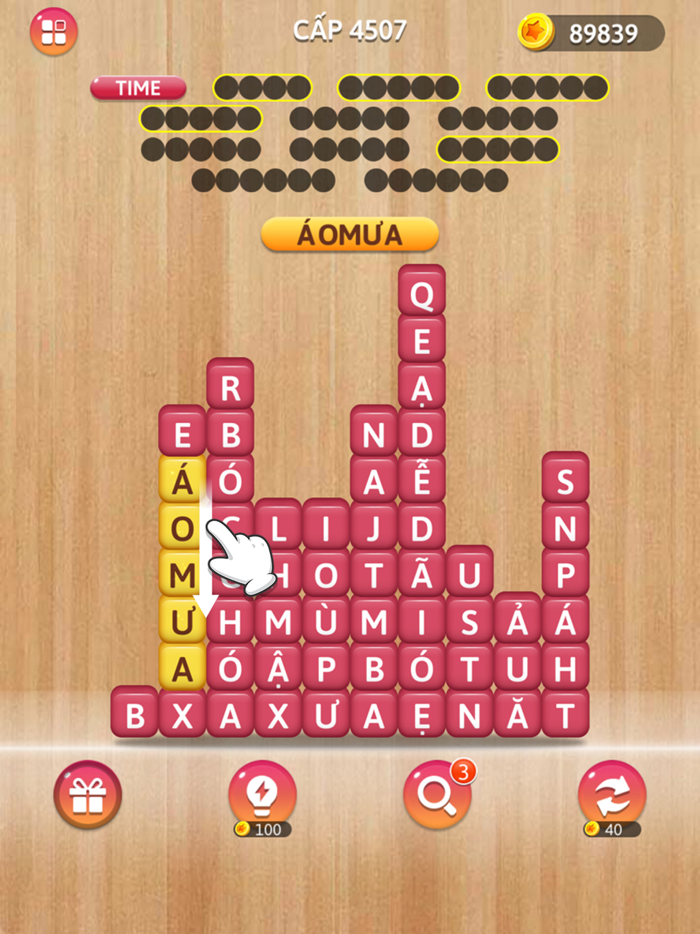 Trò chơi Ghép Chữ
