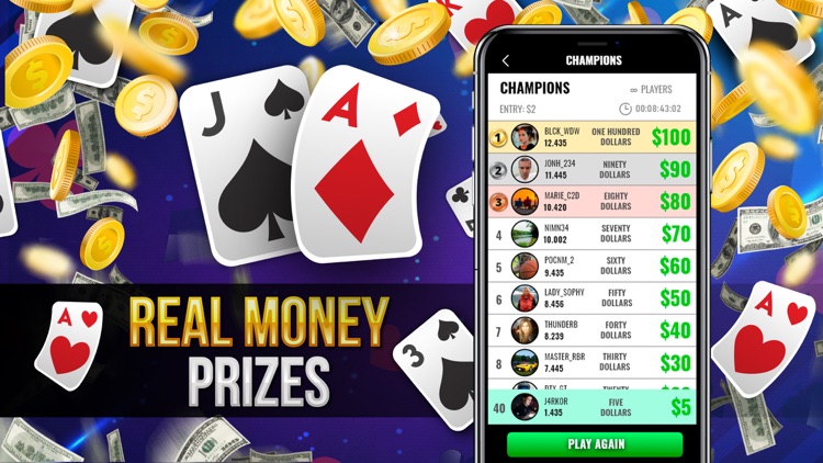 21 Jack - Real Money BlackJack screenshot-3