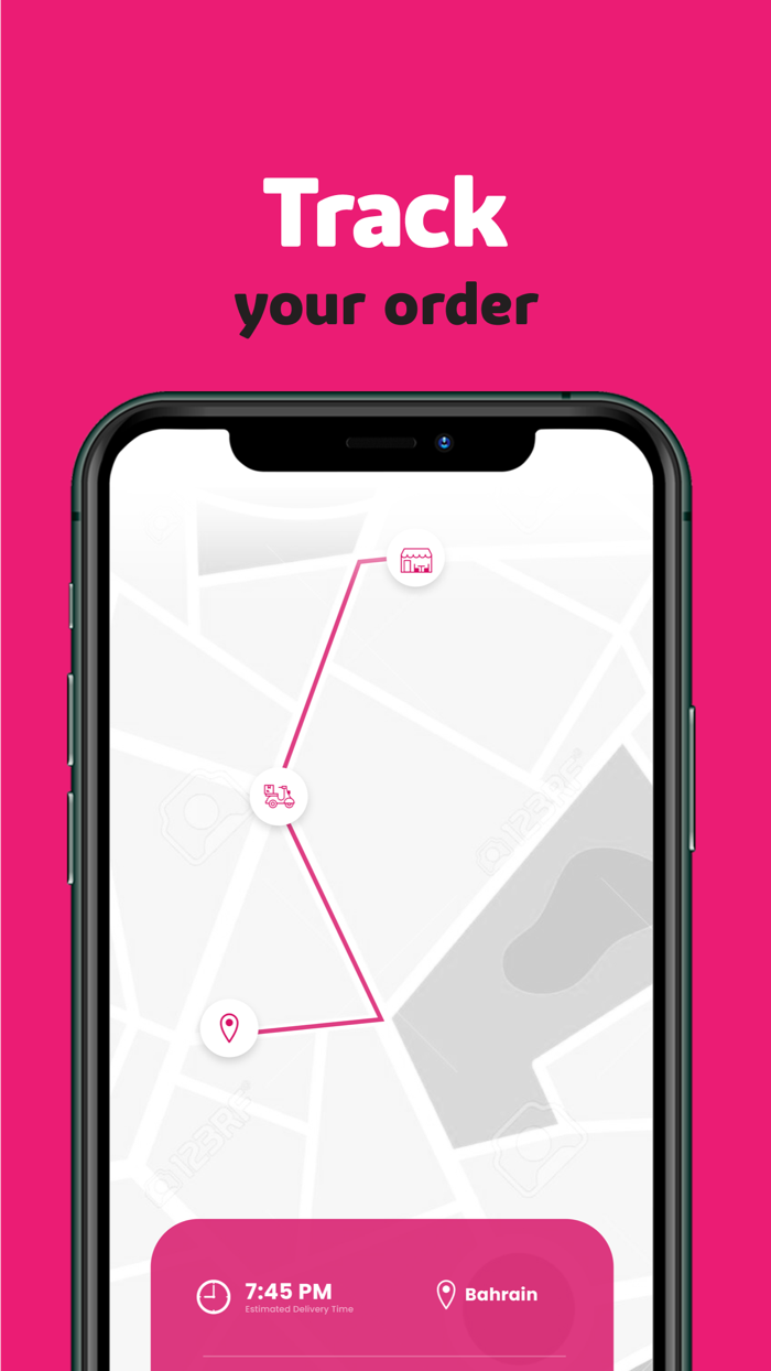 Caravan - Food Delivery