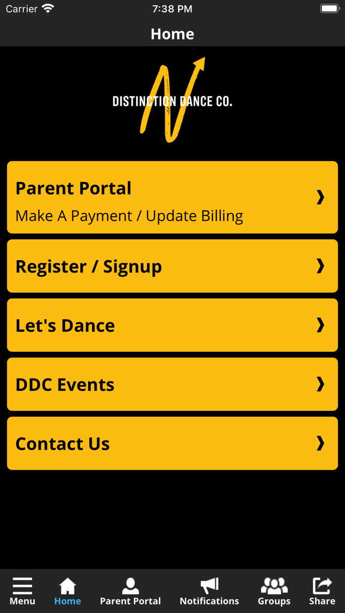 DISTINCTION DANCE CO.