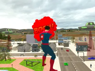 Знімок 1 Flying Spider Hero City Battle iphone