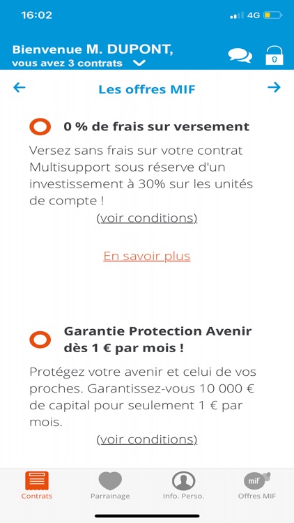 Application Mobile MIF screenshot-4