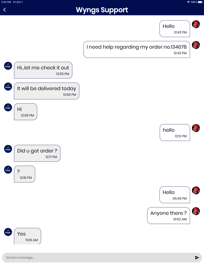 Wyngs - Rapid Delivery