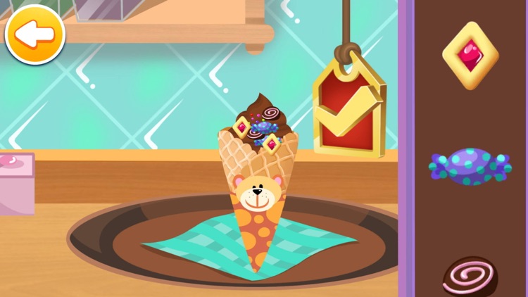 Ice Cream Shop - Game for Baby screenshot-3