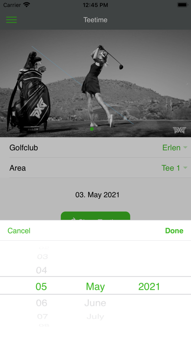 Screenshot of Golf Time7