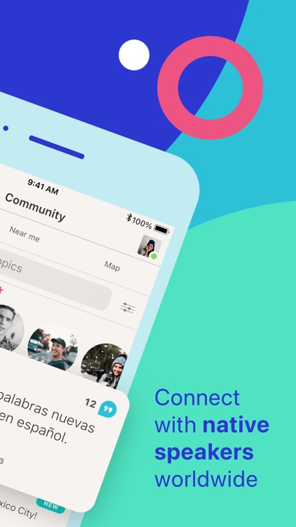 Tandem - Learn new languages