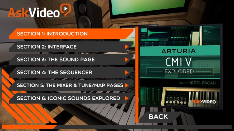 CMI V Course For Arturia V