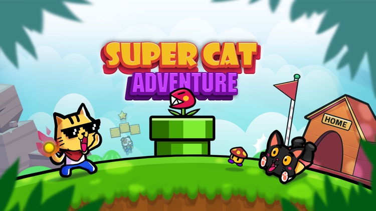 Super Cat Adventure World