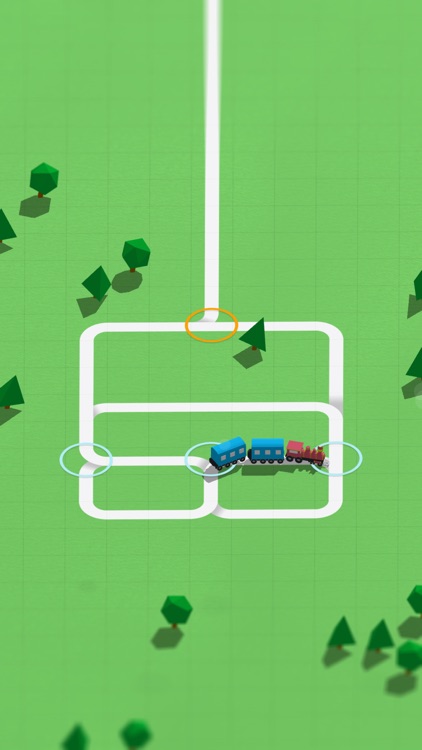 Train Puzzle - Circle Line screenshot-3