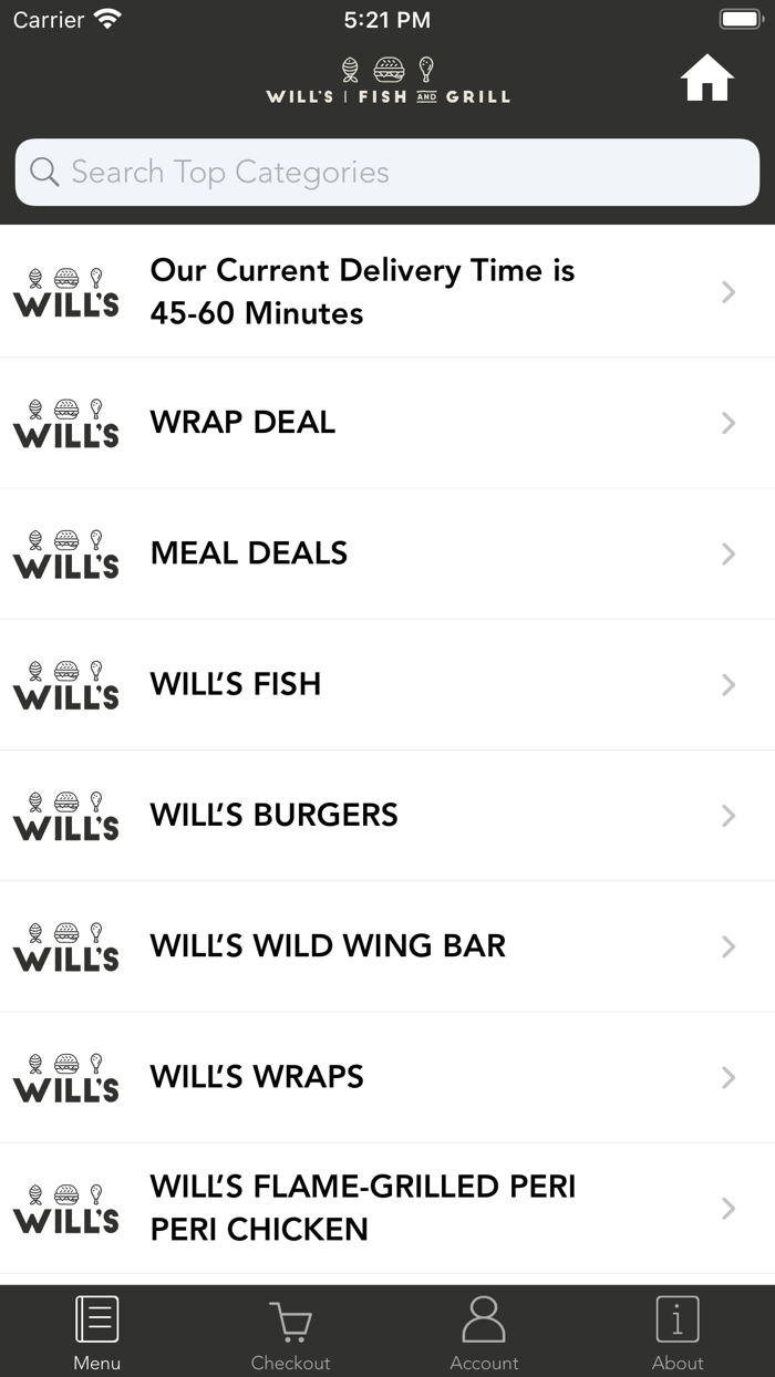 Wills Fish and Grill