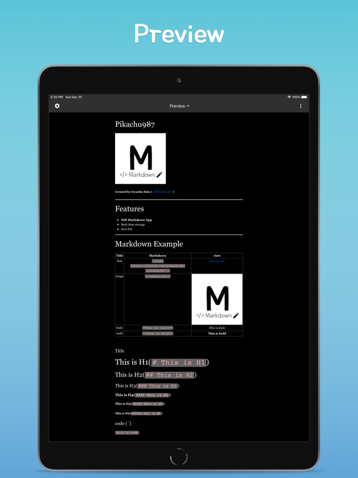 Markdown md,html,editor