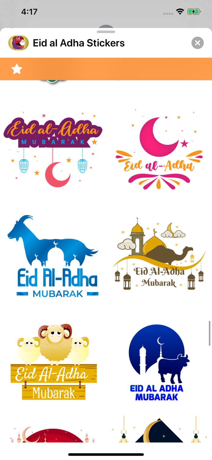 Eid al Adha Stickers