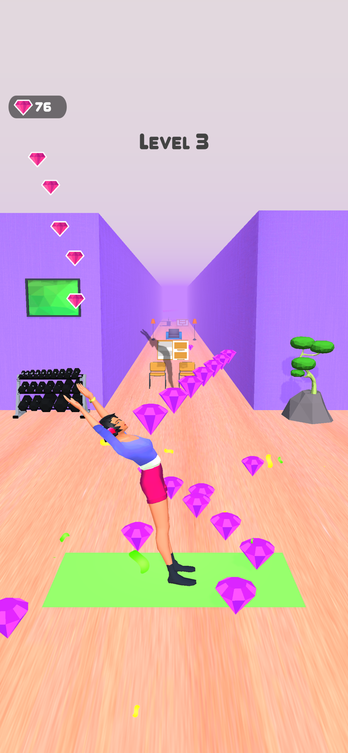 Flex Challenge 3D - Lucky Race