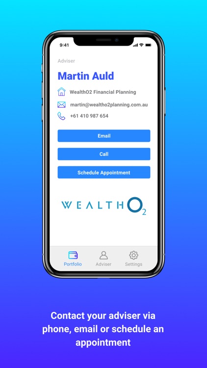 WealthO2 Client Portal screenshot-5