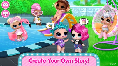 L.O.L. Surprise! Disco House – Virtual Doll Collecting Game::Appstore  for Android