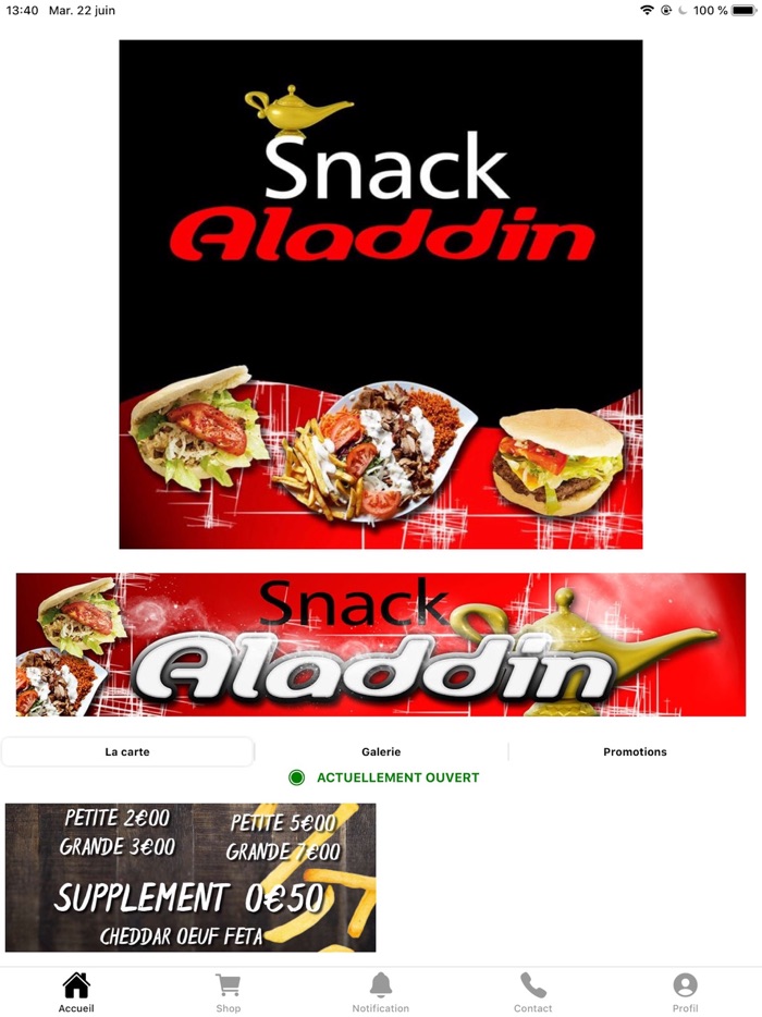 Snack Aladdin