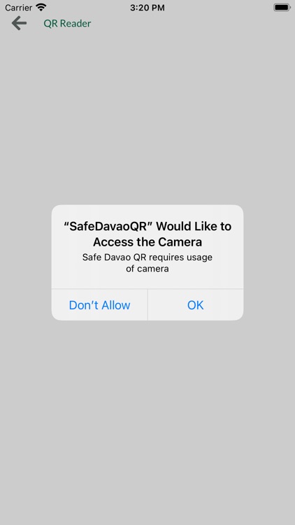 Safe Davao QR screenshot-9