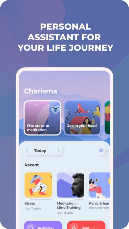 Charisma: Happiness & Health