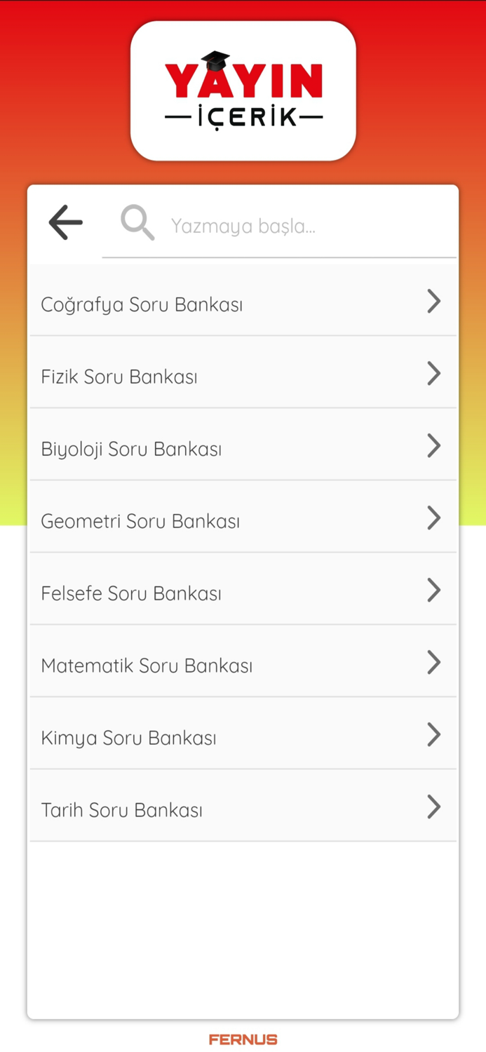 Yayın İçerik Video Çözüm