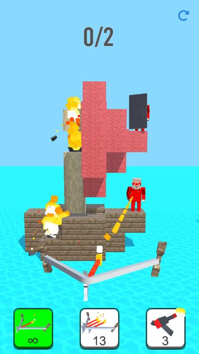 Burn it Down! 3D Pixel Game screenshot 5