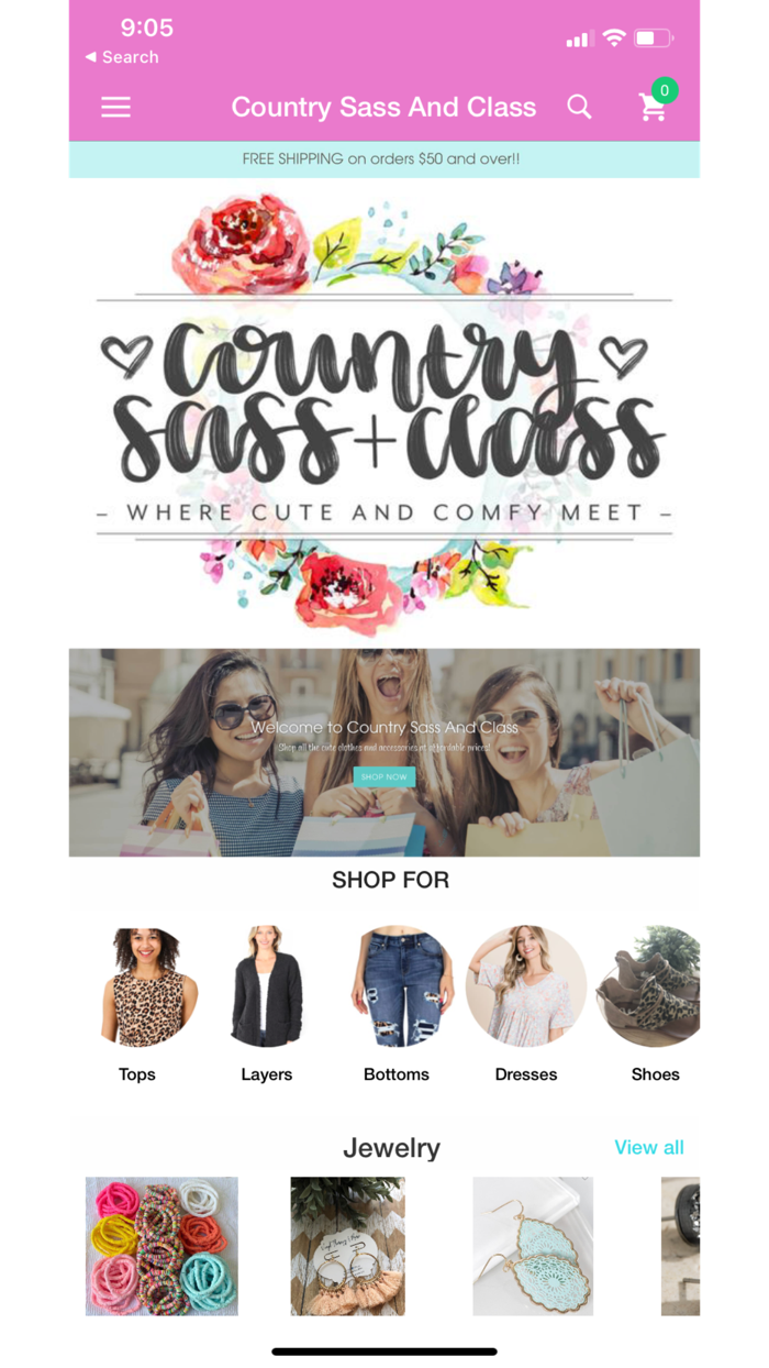 Country Sass And Class