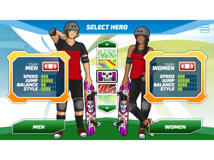 123Games Skateboard Hero