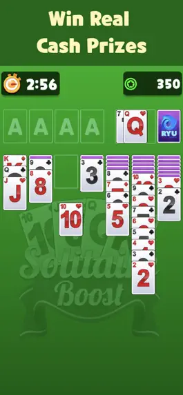 Game screenshot Solitaire Boost win real money mod apk