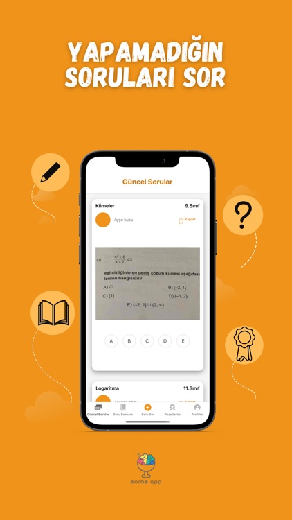 Sorbe App - YKS Soru Çözümü