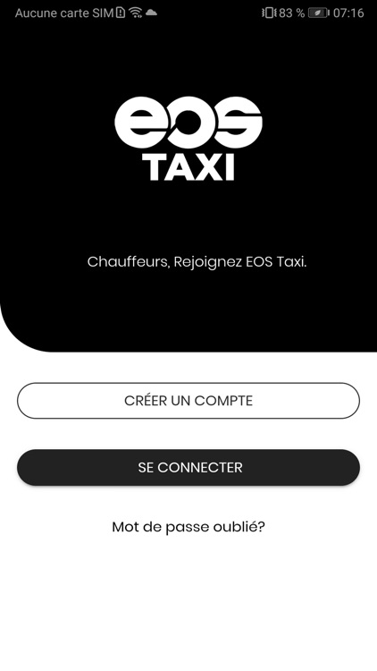 EOS Taxi Chauffeur