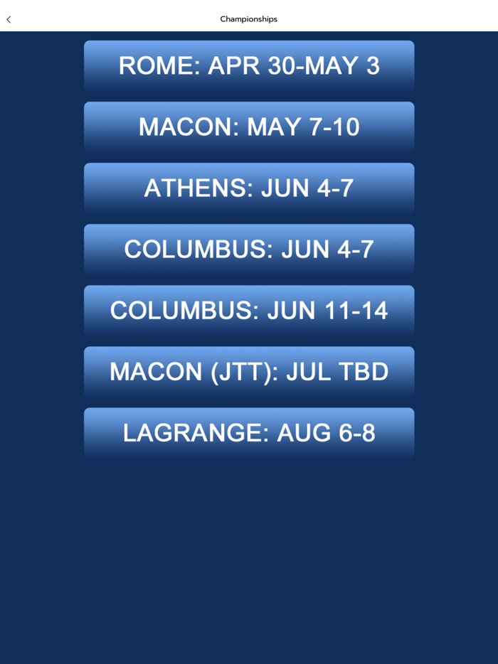 USTA GEORGIA STATE CHMPS