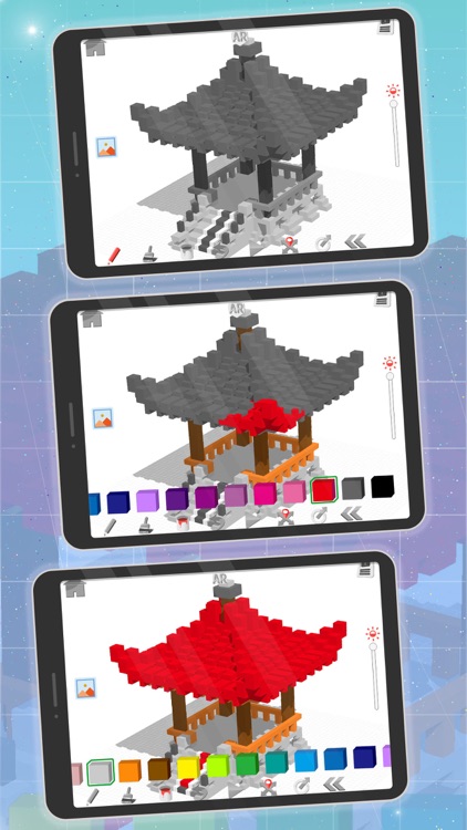 Blocks Builder - 3D & AR App screenshot-7