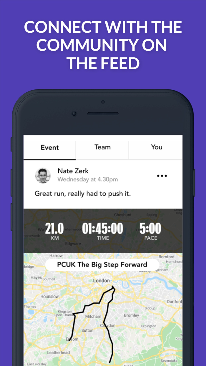 The Big Step Forward