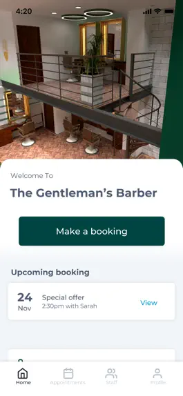 Game screenshot The Gentleman’s Barber mod apk