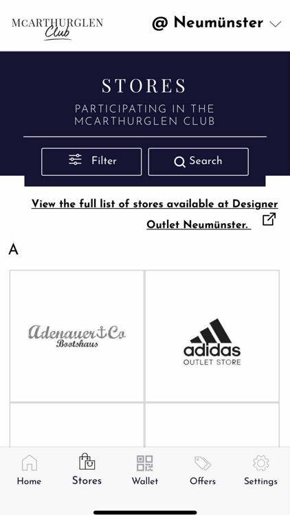 McArthurGlen Club