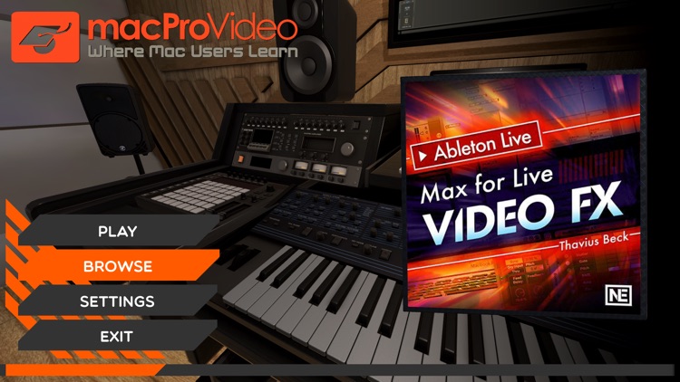 Video FX Course for Max Live screenshot-0
